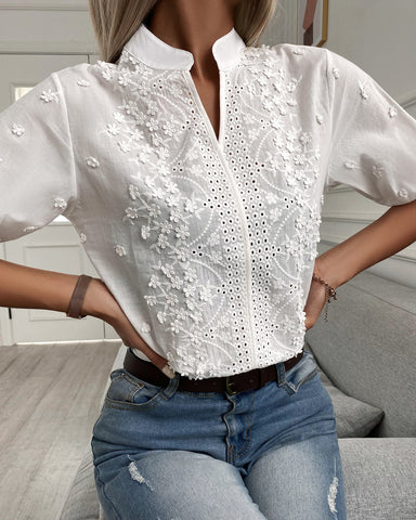 Petra | Vanyssa – Klassisk Elegant Blus