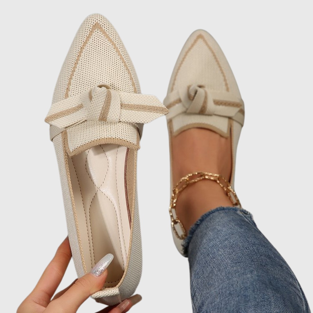 Sara | Knutna Bekväma Loafers