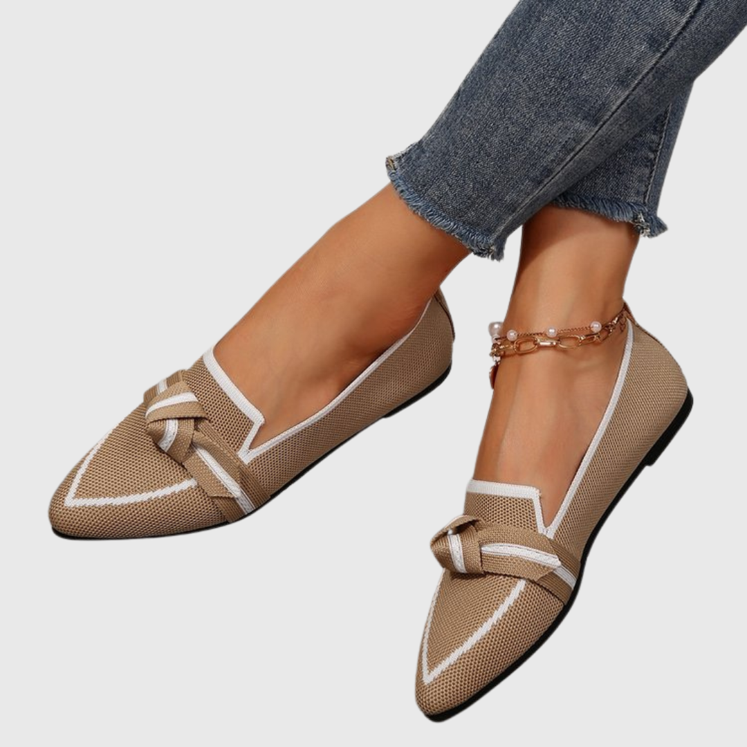 Agnes | Knutna Komfort Loafers