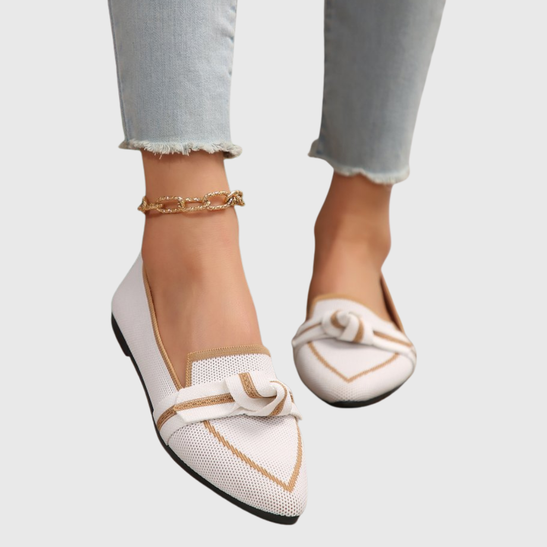 Agnes | Knutna Komfort Loafers