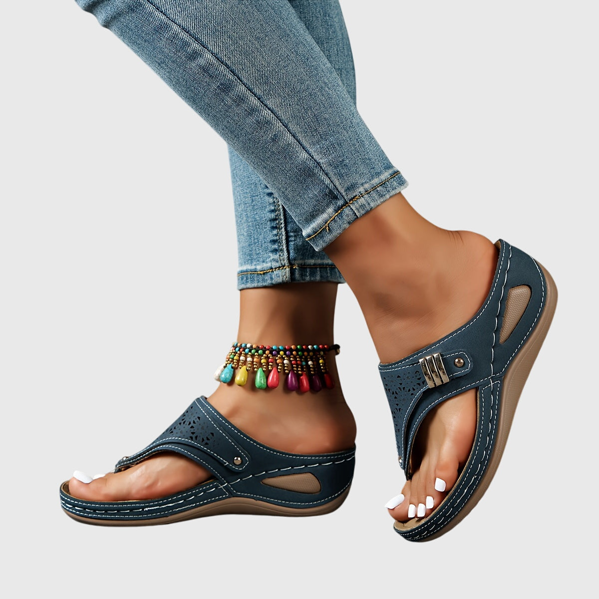 Ebba | Bekväma Sandaler