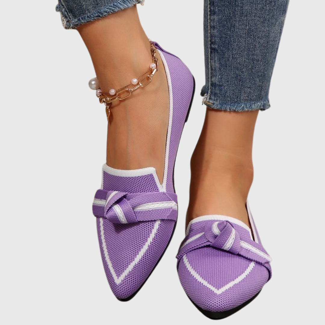 Agnes | Knutna Komfort Loafers