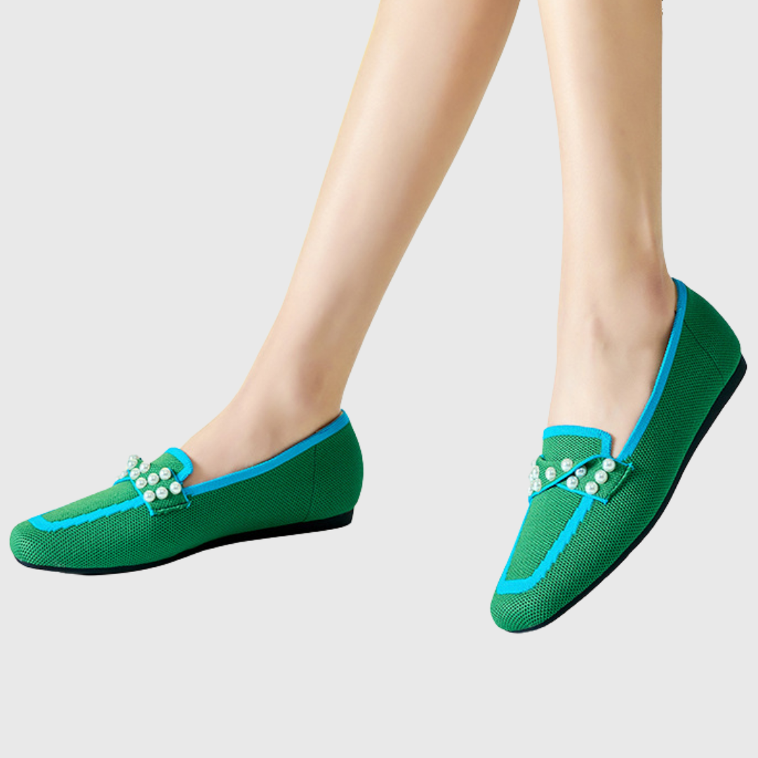 Lisa | Pearl Comfort Loafers
