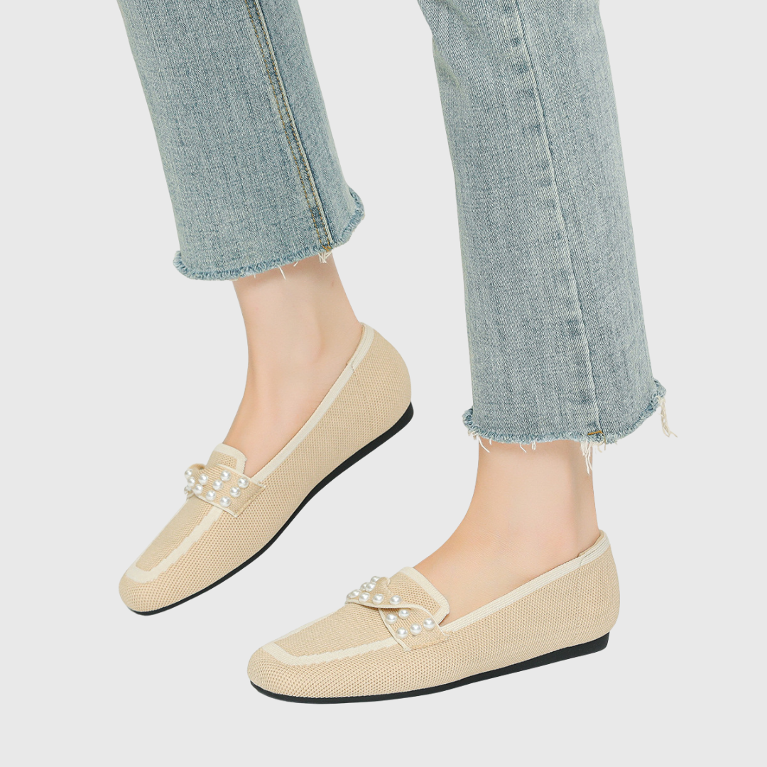 Lisa | Pearl Comfort Loafers