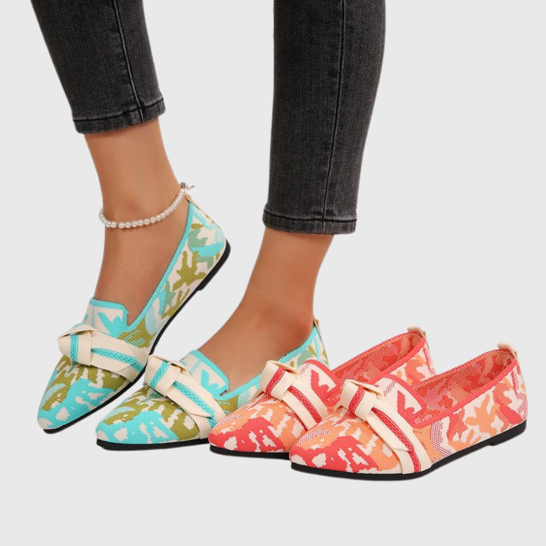 Eva | Konstnärliga Komfort Loafers