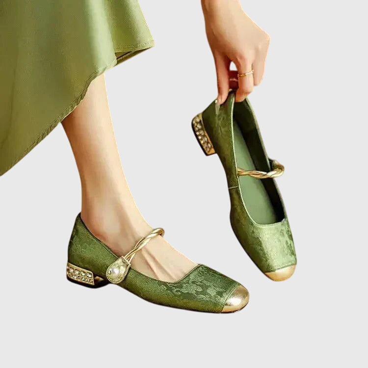 Sigrid | Ortopediska sandaler i svart läder