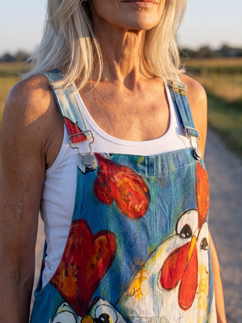 Elsa | Jumpsuit i Svart med Avslappnad Passform