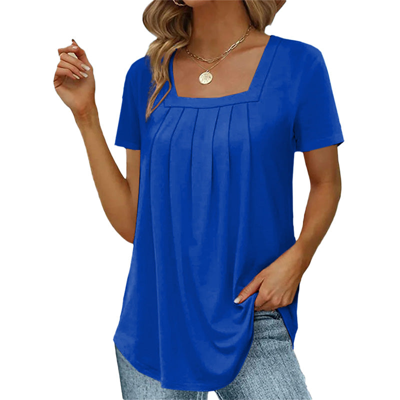Frida | Sabryn – Elegant Plisserad Blus