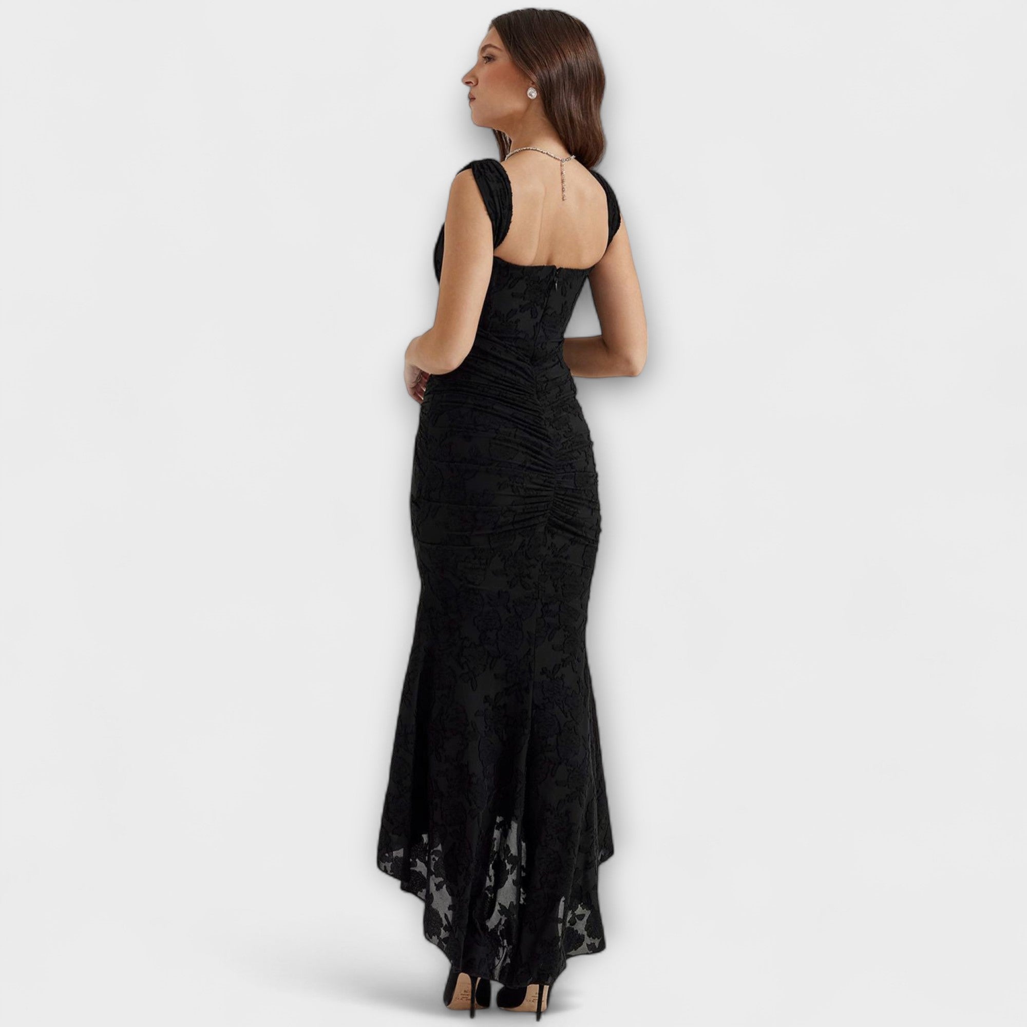 Edith | Elegant lång klänning