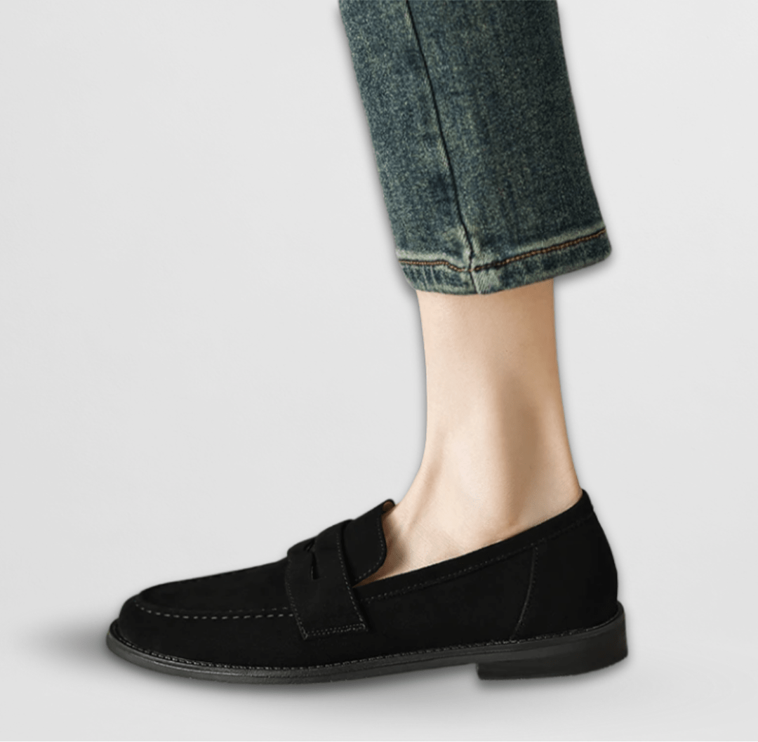 Bianca | Klassiska Vintage Ortopediska Loafers