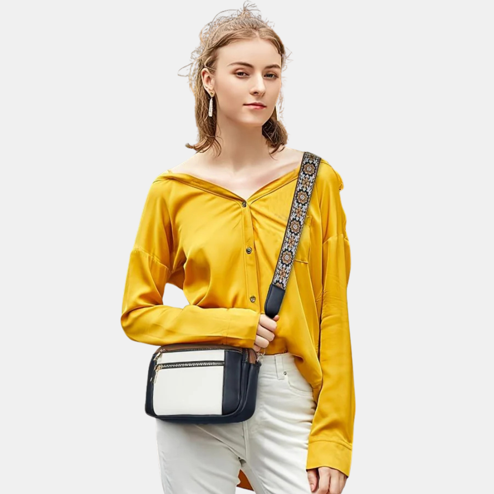 Sanna | FÖRÄNDRINGEN LILLA CROSSBODY VÄSKA