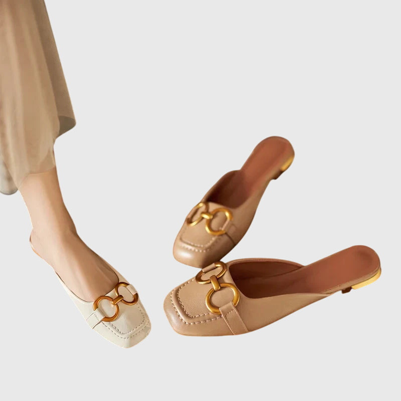 Maja | Klänning i Beige