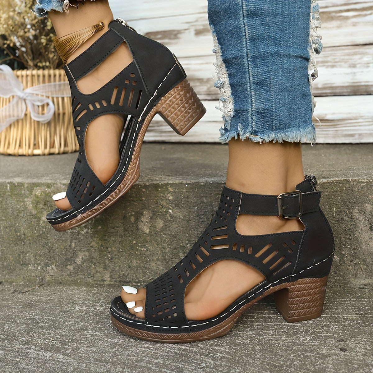 Anna | Maya - Ergonomiska Sandaler