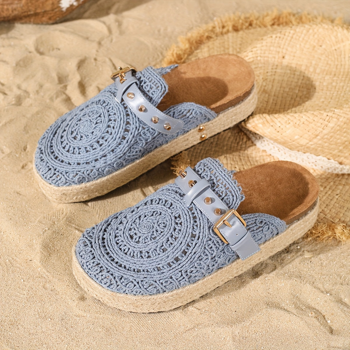 Eva | Sandaler Utan Snörning