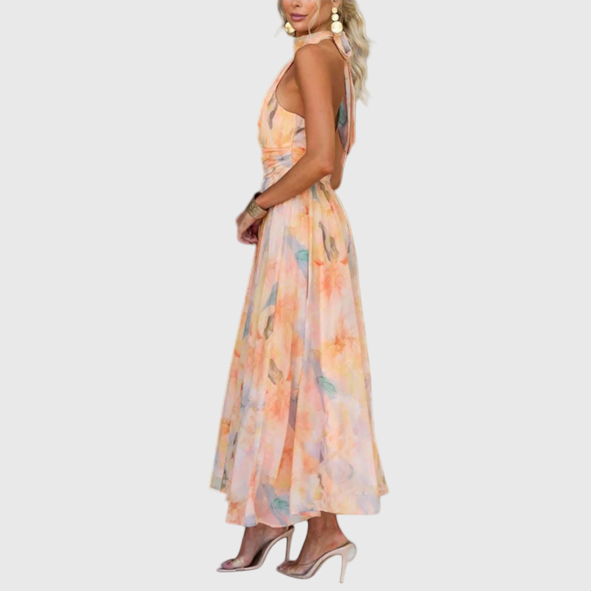 Ariellea | Elegant Maxi Klänning