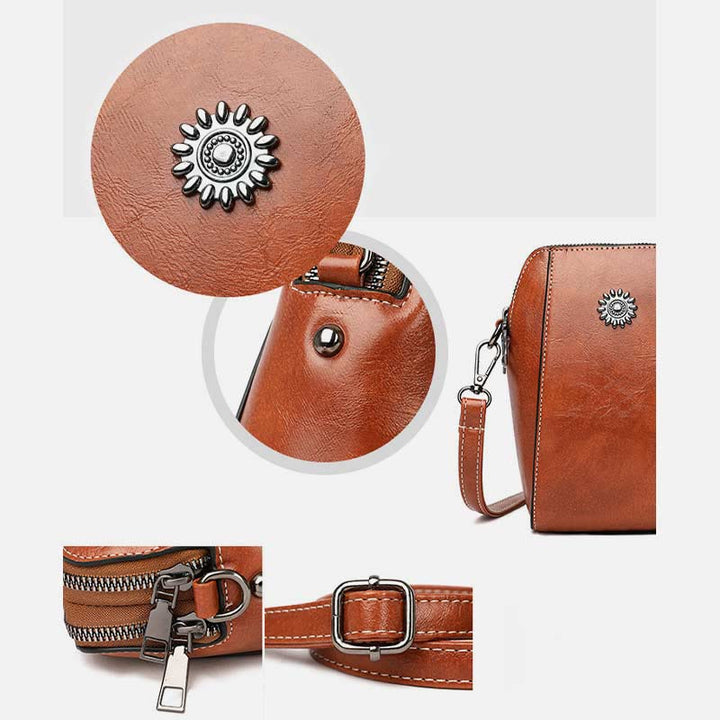 CHRIS | KOMPAKT MINI HANDVÄSKA