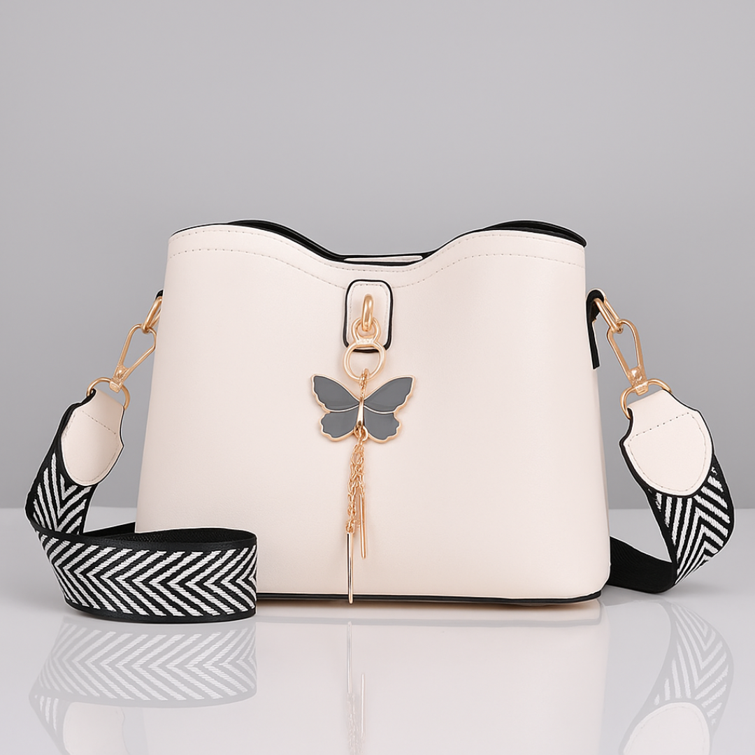 Britta | guldring i minimalistisk design, stål, matt finish