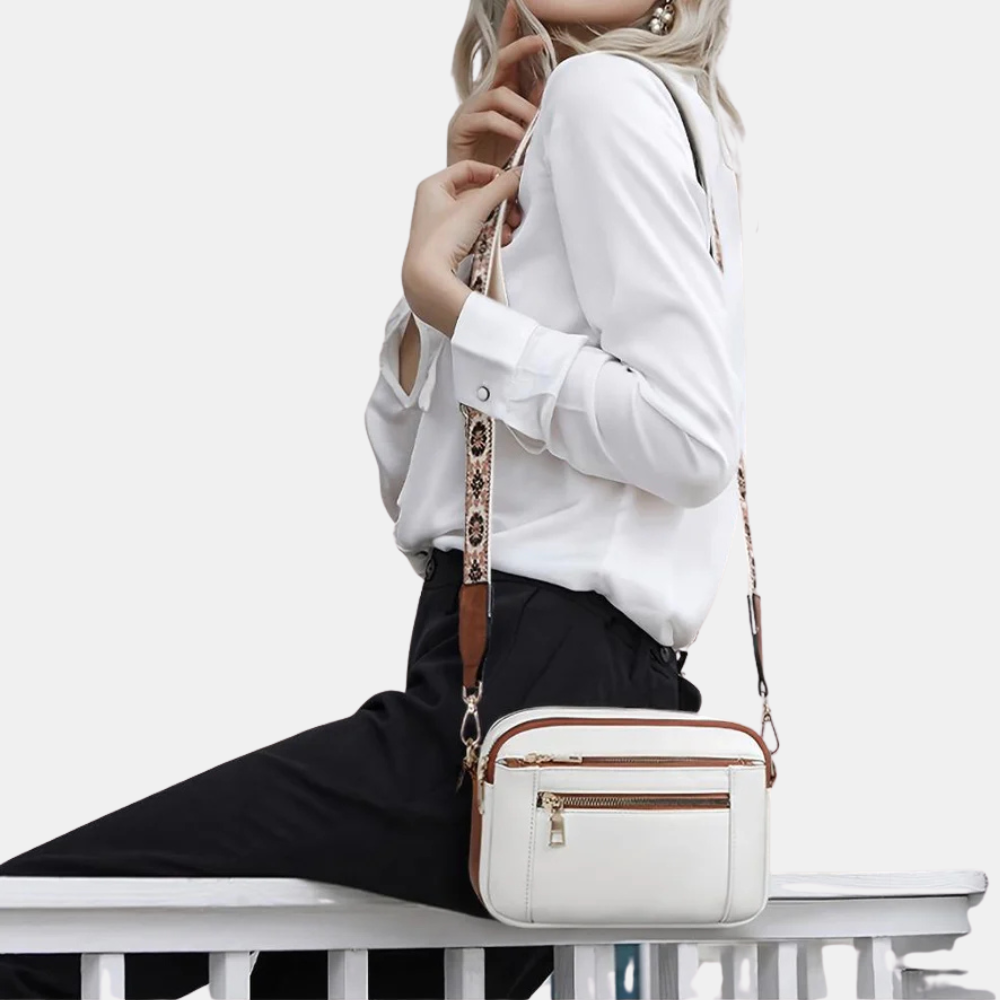 Sanna | FÖRÄNDRINGEN LILLA CROSSBODY VÄSKA