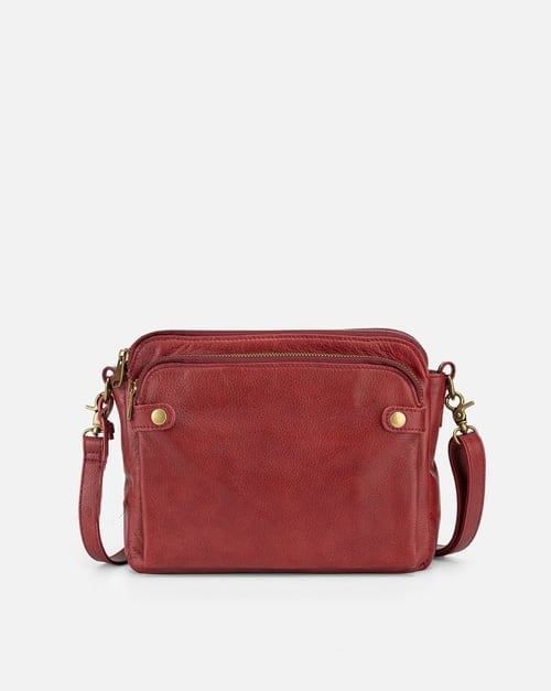 Sofia | CHIC TRE-LAGERS CROSSBODY VÄSKA