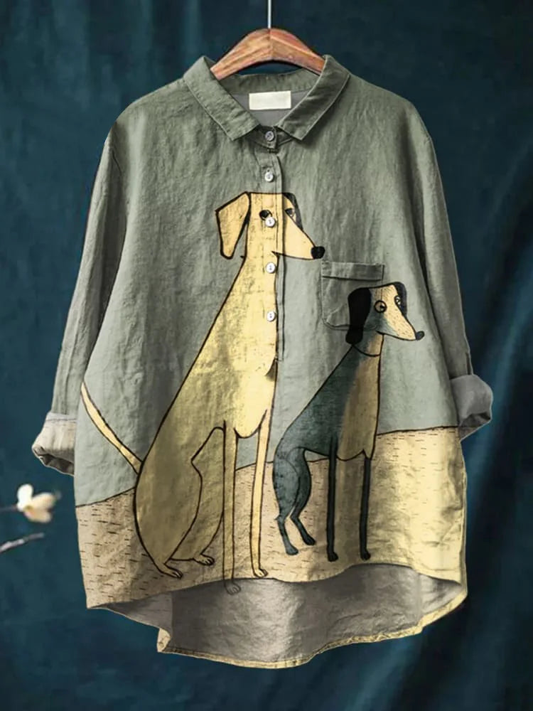 Agnes | Milo™ - Hundkonst T-shirt