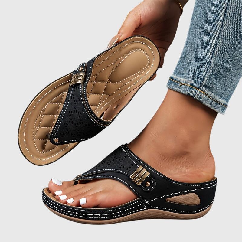 Ebba | Bekväma Sandaler