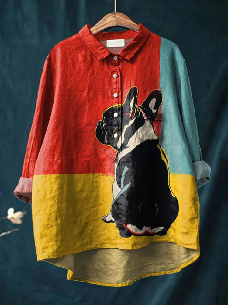 Frida | Miller™ - Hundkonst T-shirt