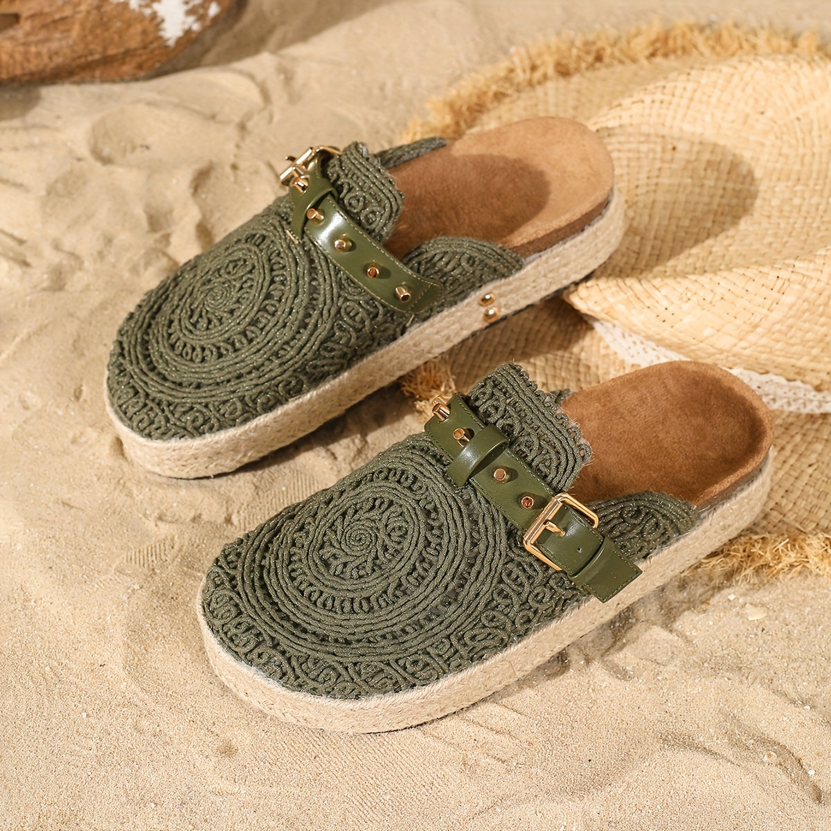 Eva | Sandaler Utan Snörning