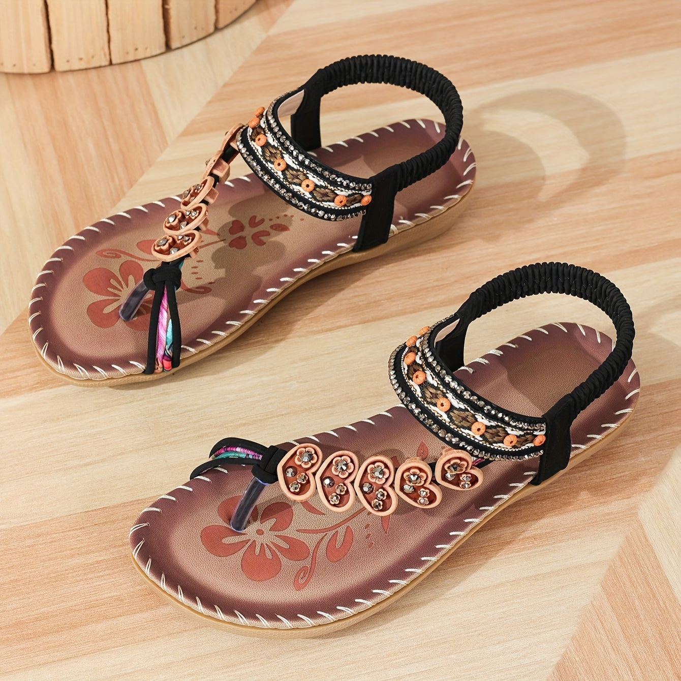 Sara | MILA - Bekväma Sandaler