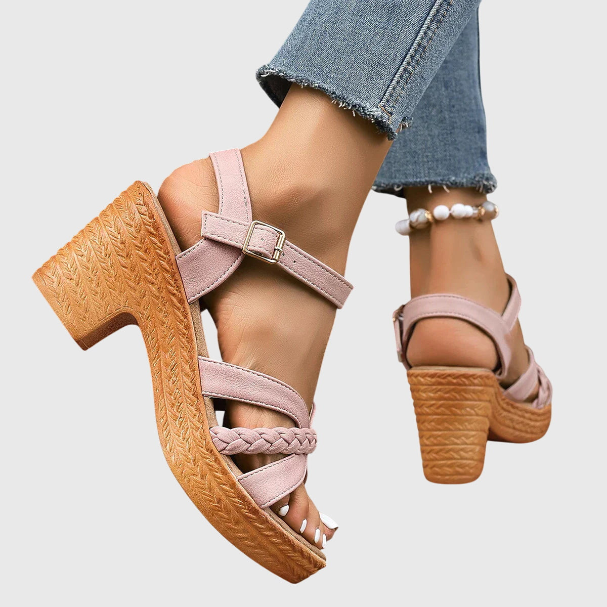 Sofia | Senna - Ortopediska Mode Sandaler