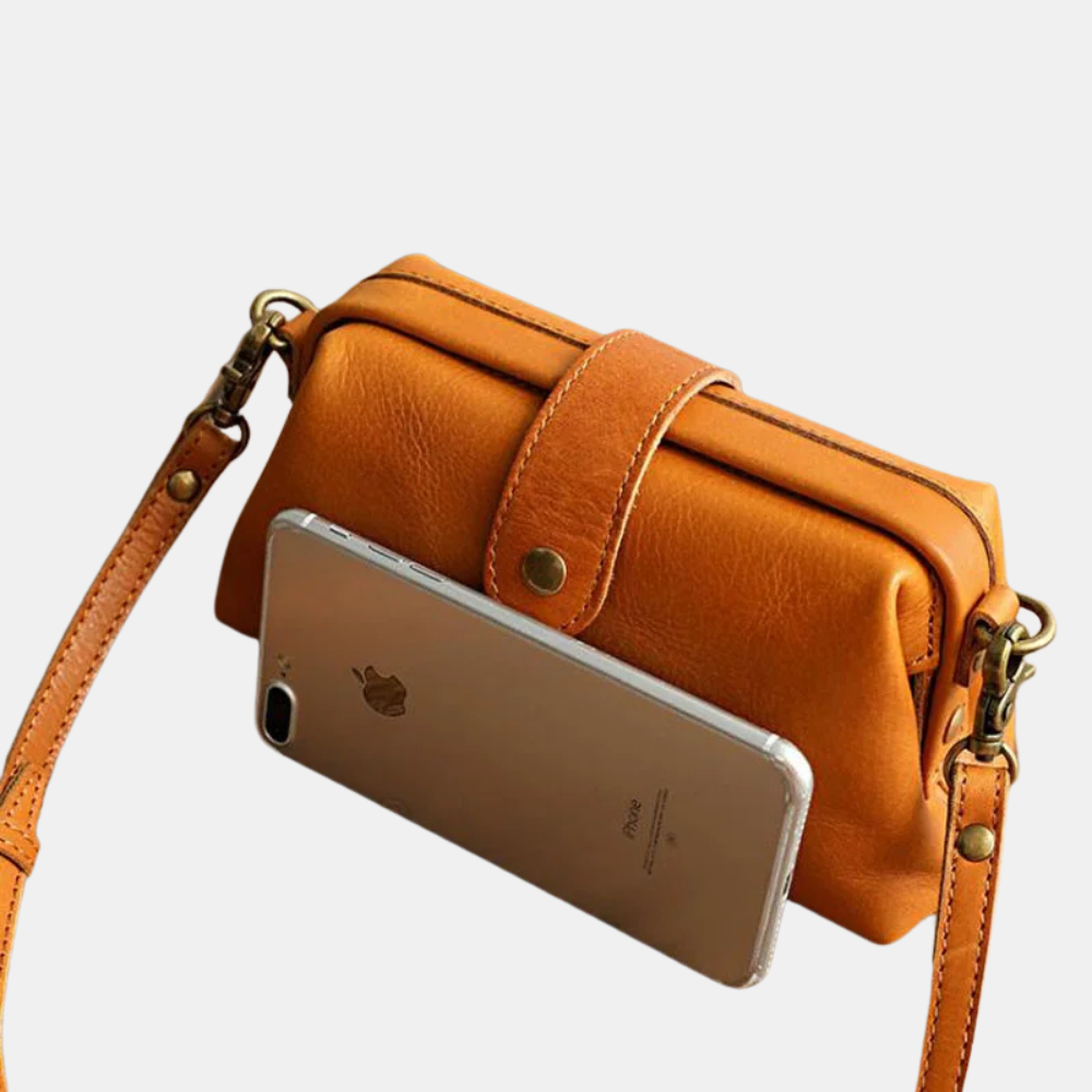 Emma | Mini Läder Crossbody