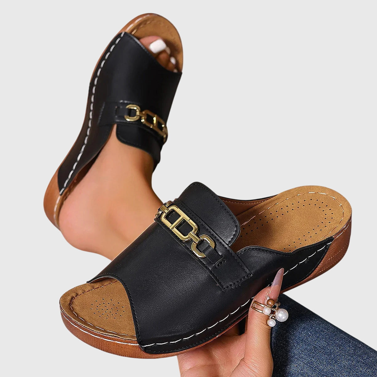 Sofia | Bekväma Sandaler