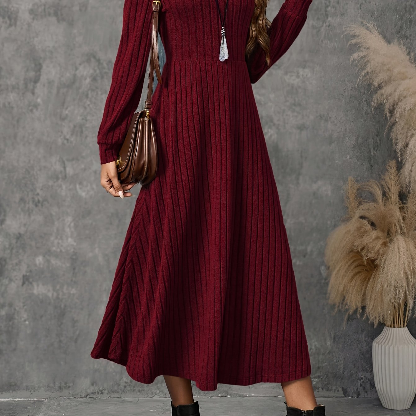 Greta | Elegant Maxi Klänning