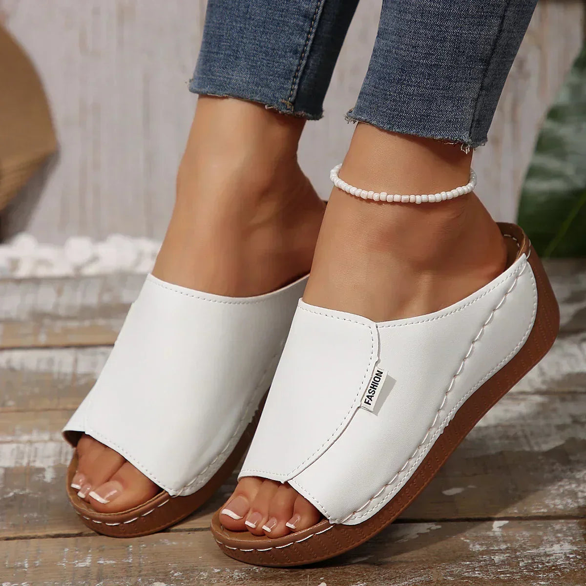 Greta | Slip-On Sandaler