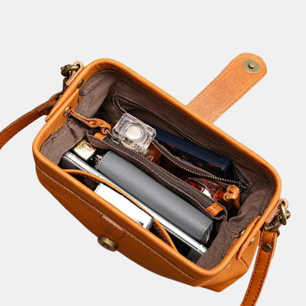 Emma | Mini Läder Crossbody
