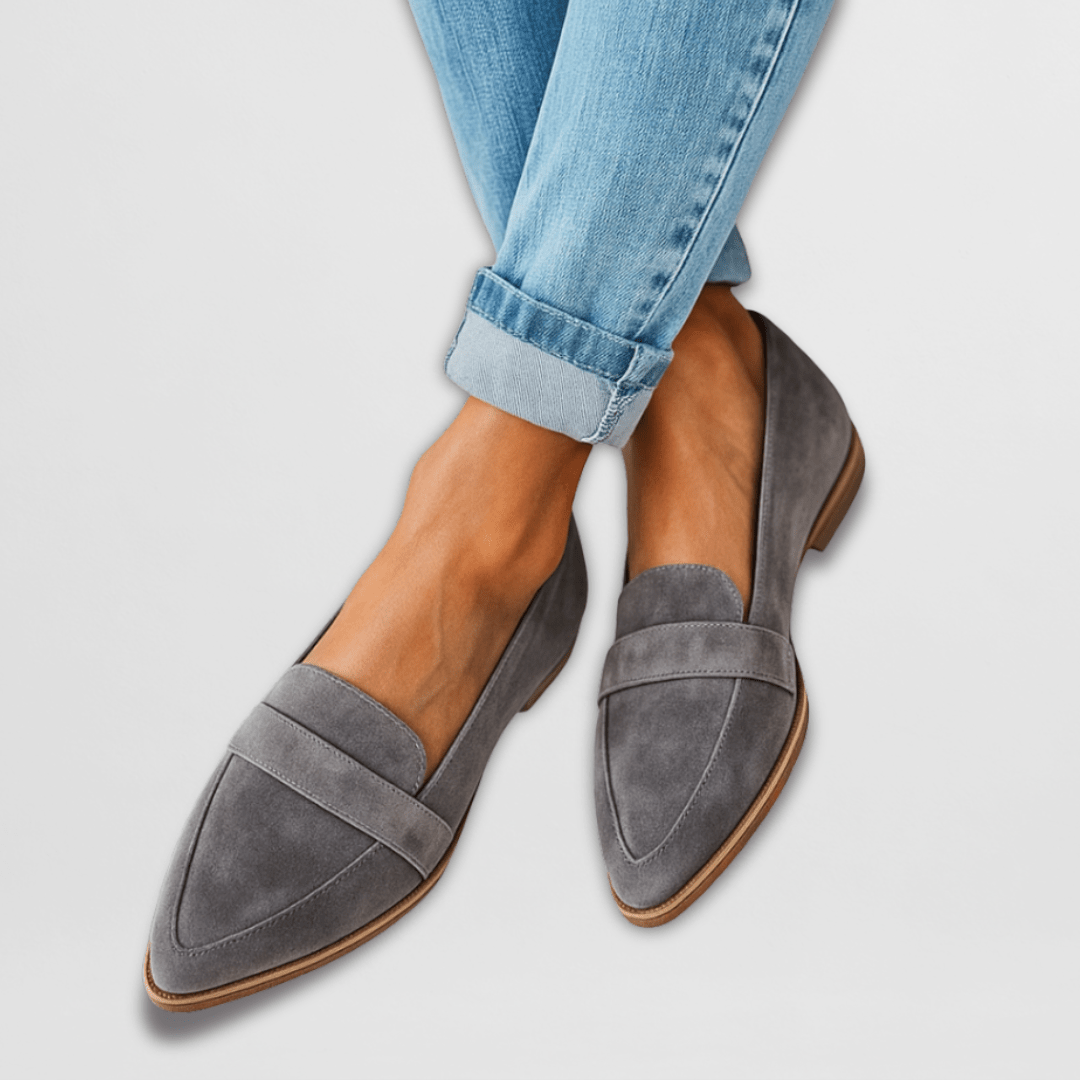 Helen | Ortopediska mjuka loafers