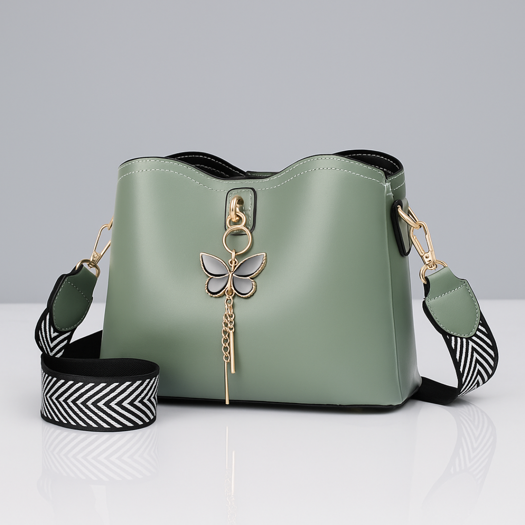 Britta | guldring i minimalistisk design, stål, matt finish