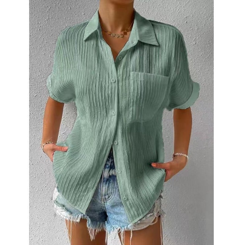 Britta | Norelia – Avslappnad Texturerad Topp