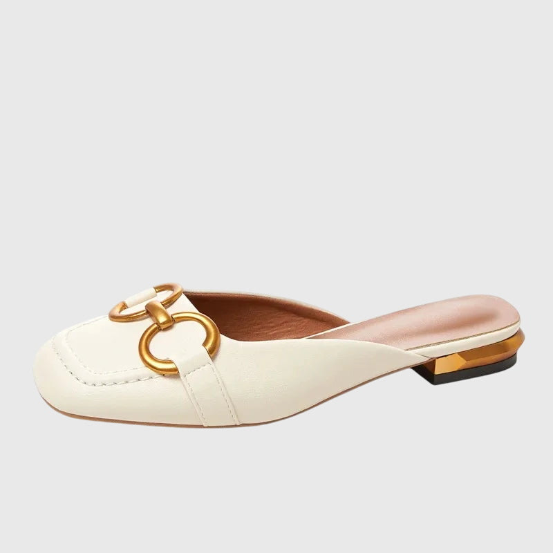 Maja | Klänning i Beige