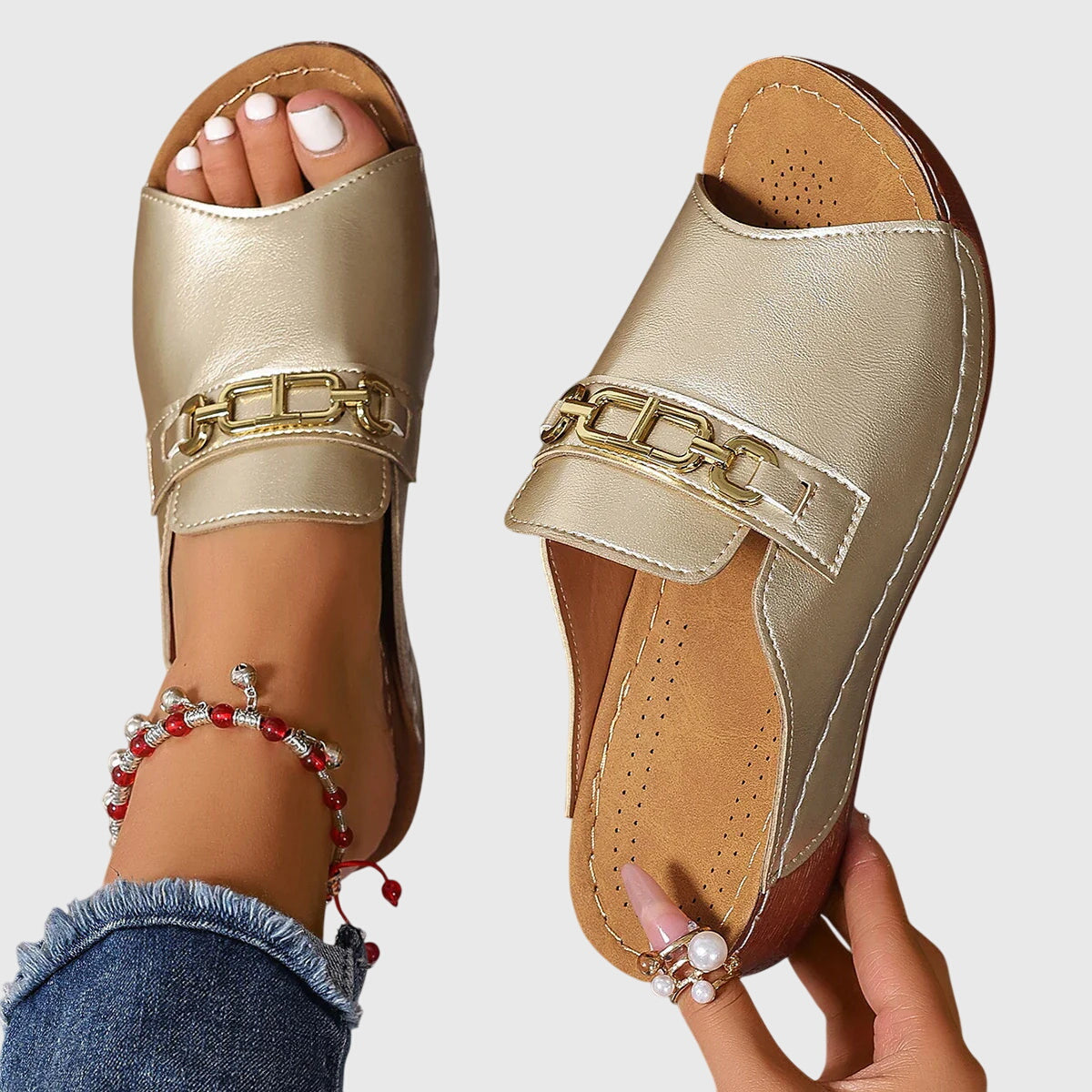 Sofia | Bekväma Sandaler