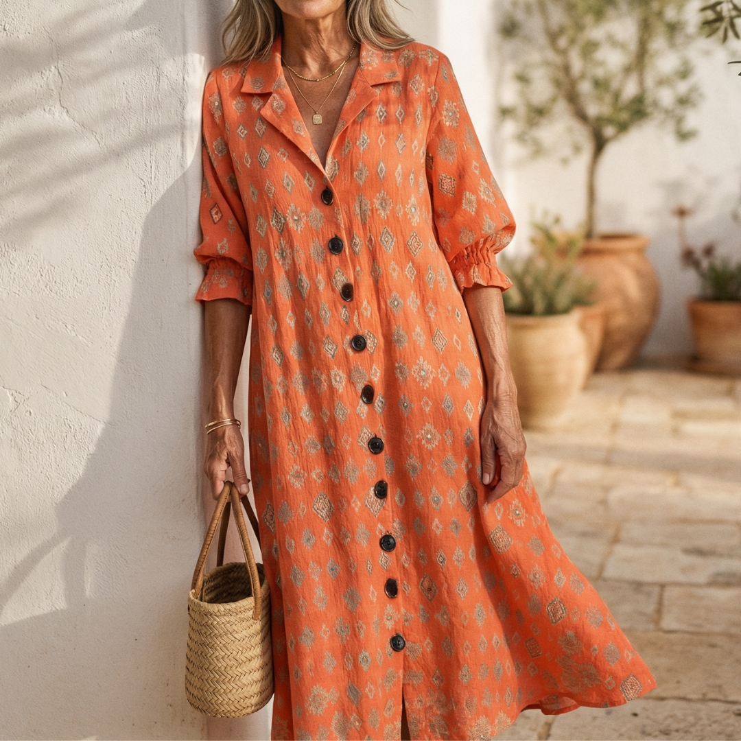 Jenna | Elegant Slimmande Klänning