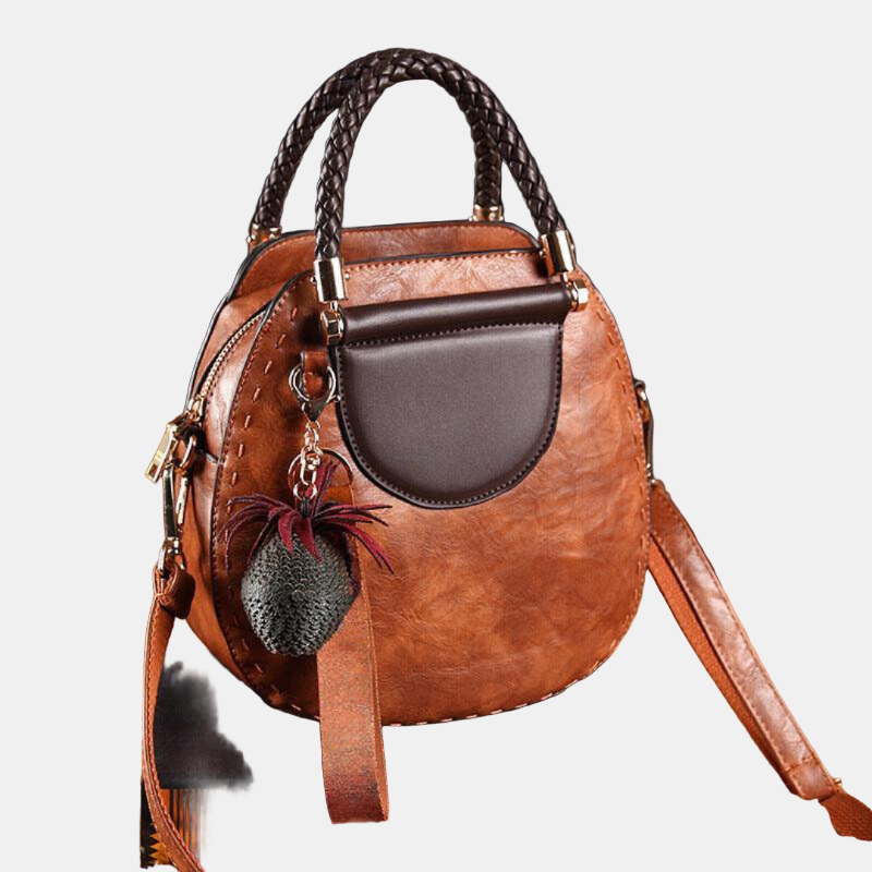 Saga | Snygg Läder Crossbody