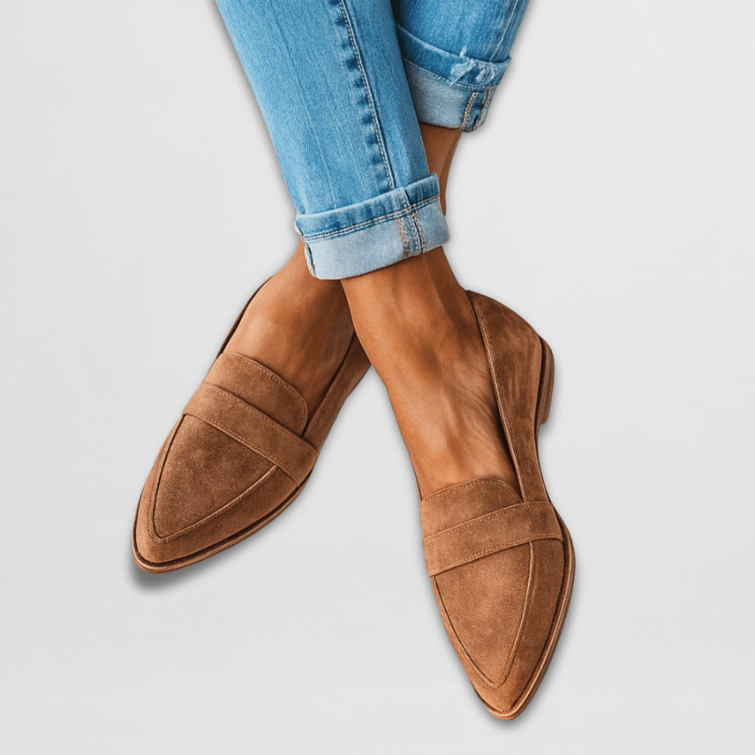 Helen | Ortopediska mjuka loafers