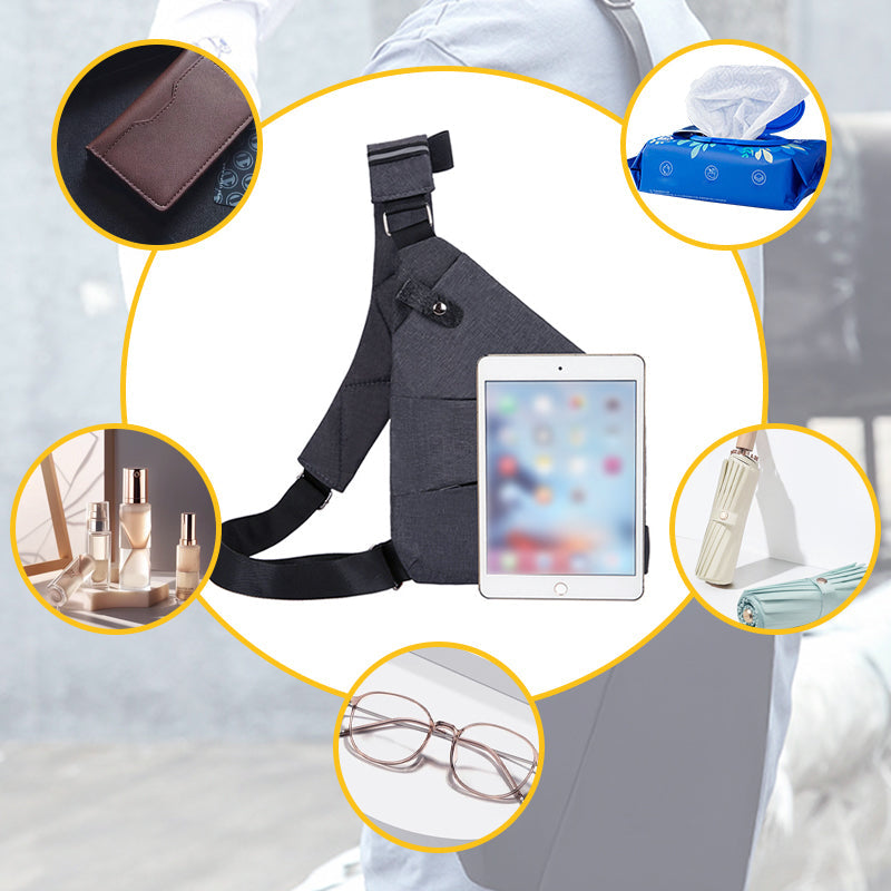 Olivia - Stöldskyddad Axelväska