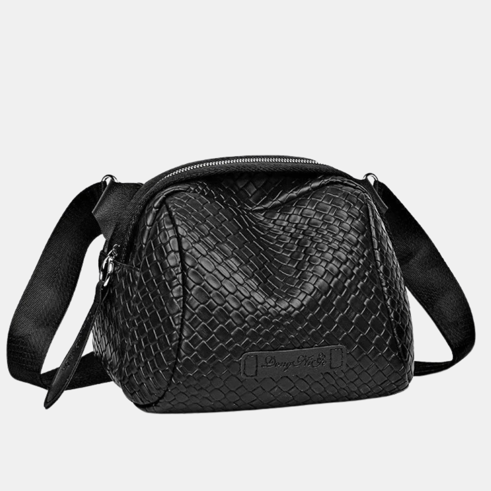 Klara | CHIC LÄTTVIKTS SKAL CROSSBODY VÄSKA