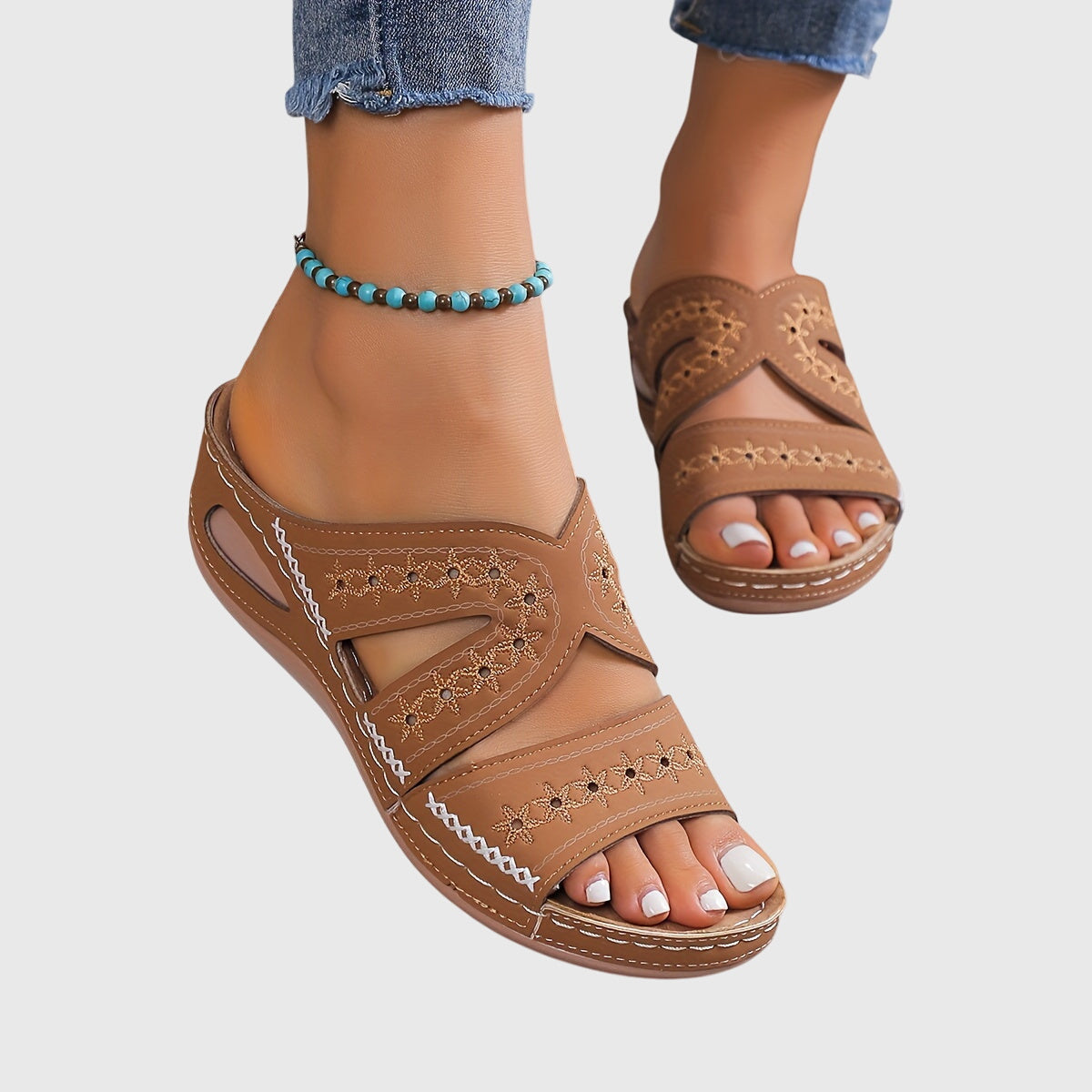 Petra | Lätta Ortopediska Sandaler