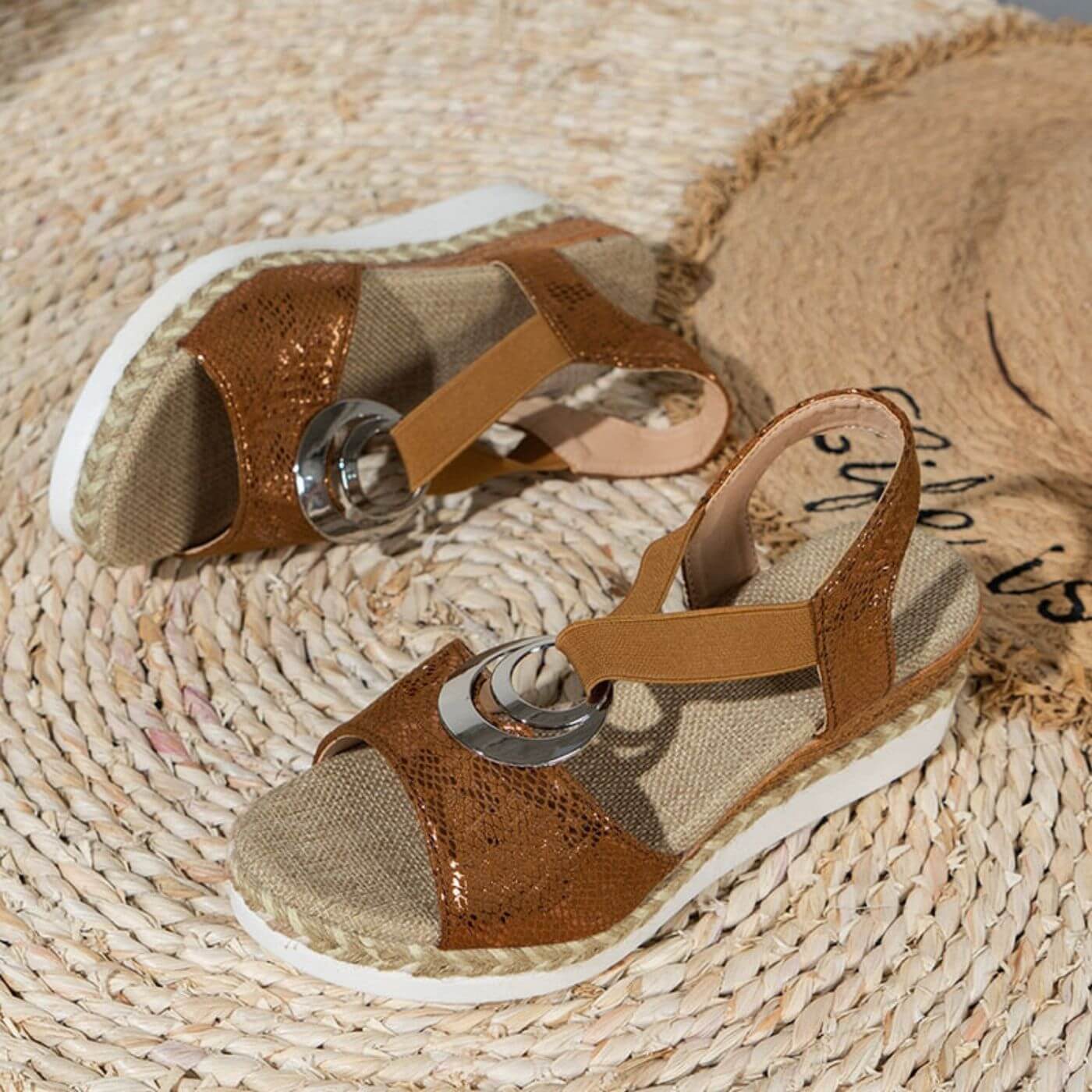Johanna | Bekväma Ortopediska Sandaler