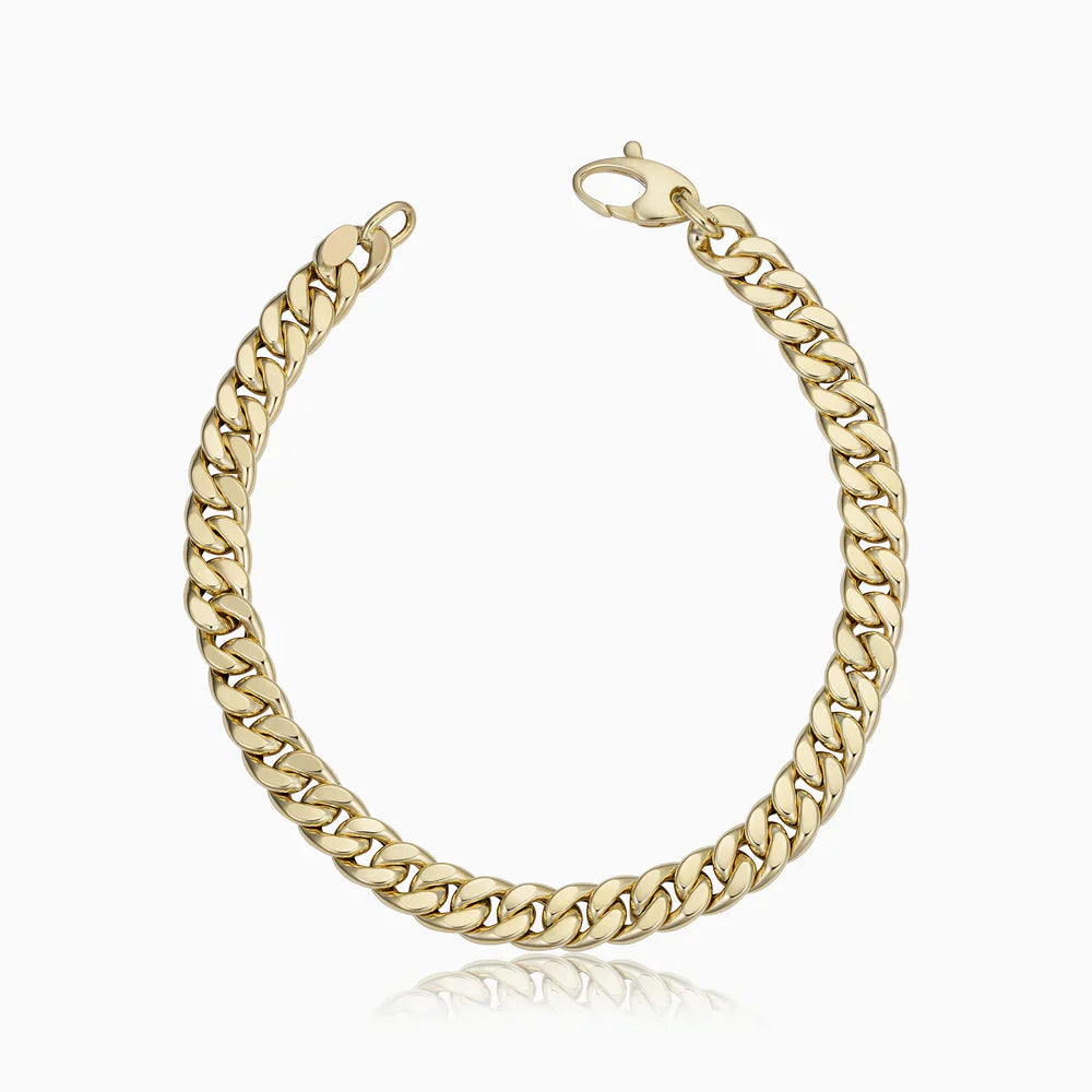 Antik Guld Estate Kuba Armband