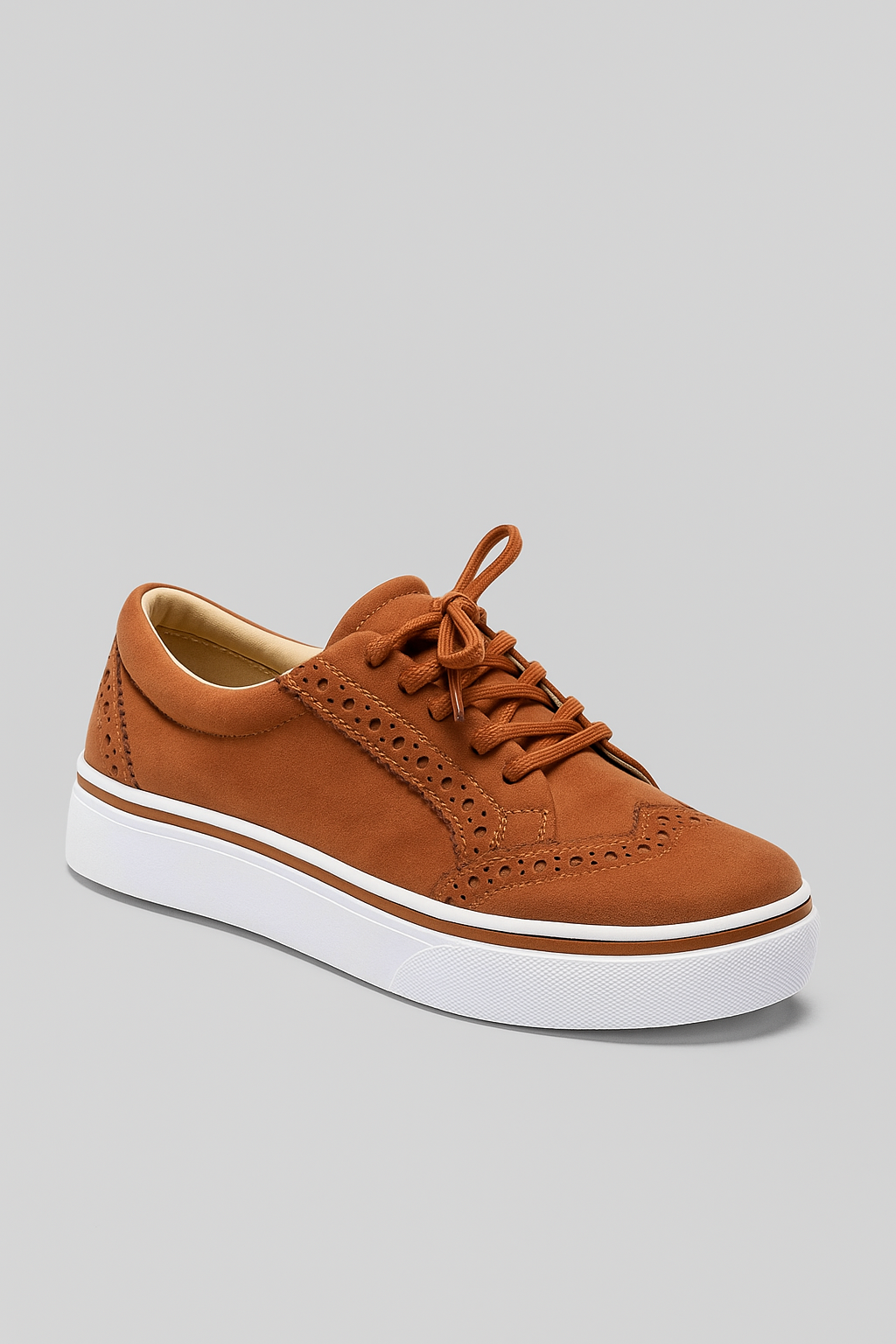 Ingrid | Trendiga Ortopediska Sneakers