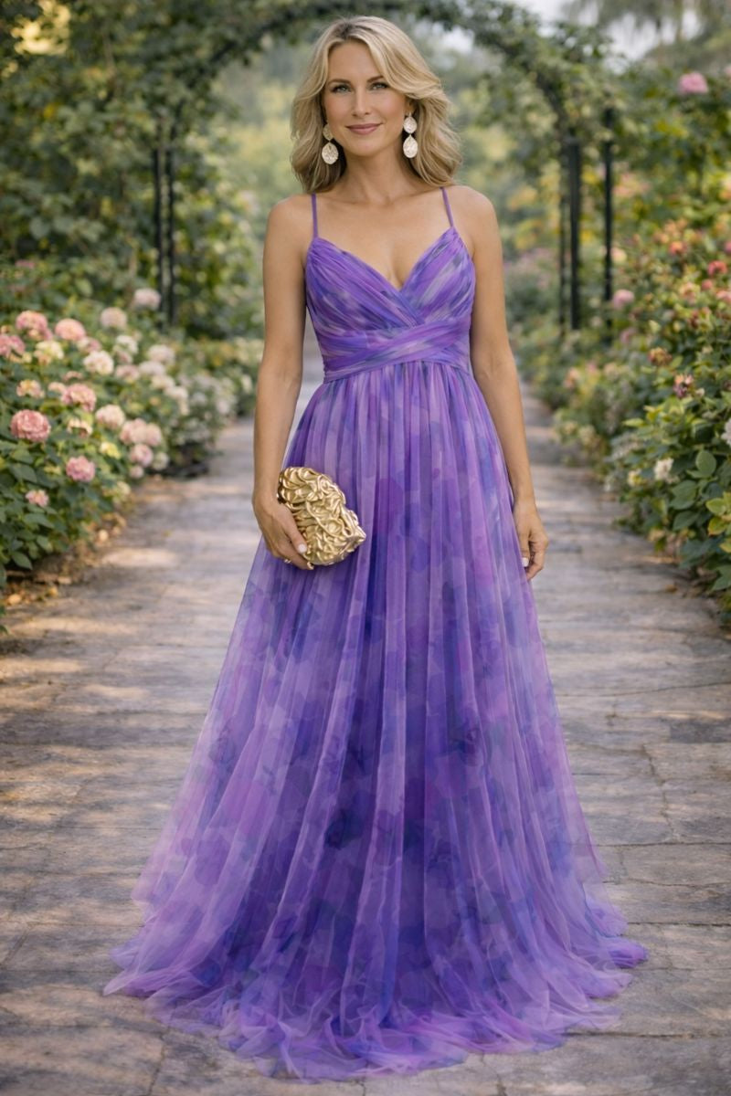 Giselle | Blommig maxiklänning