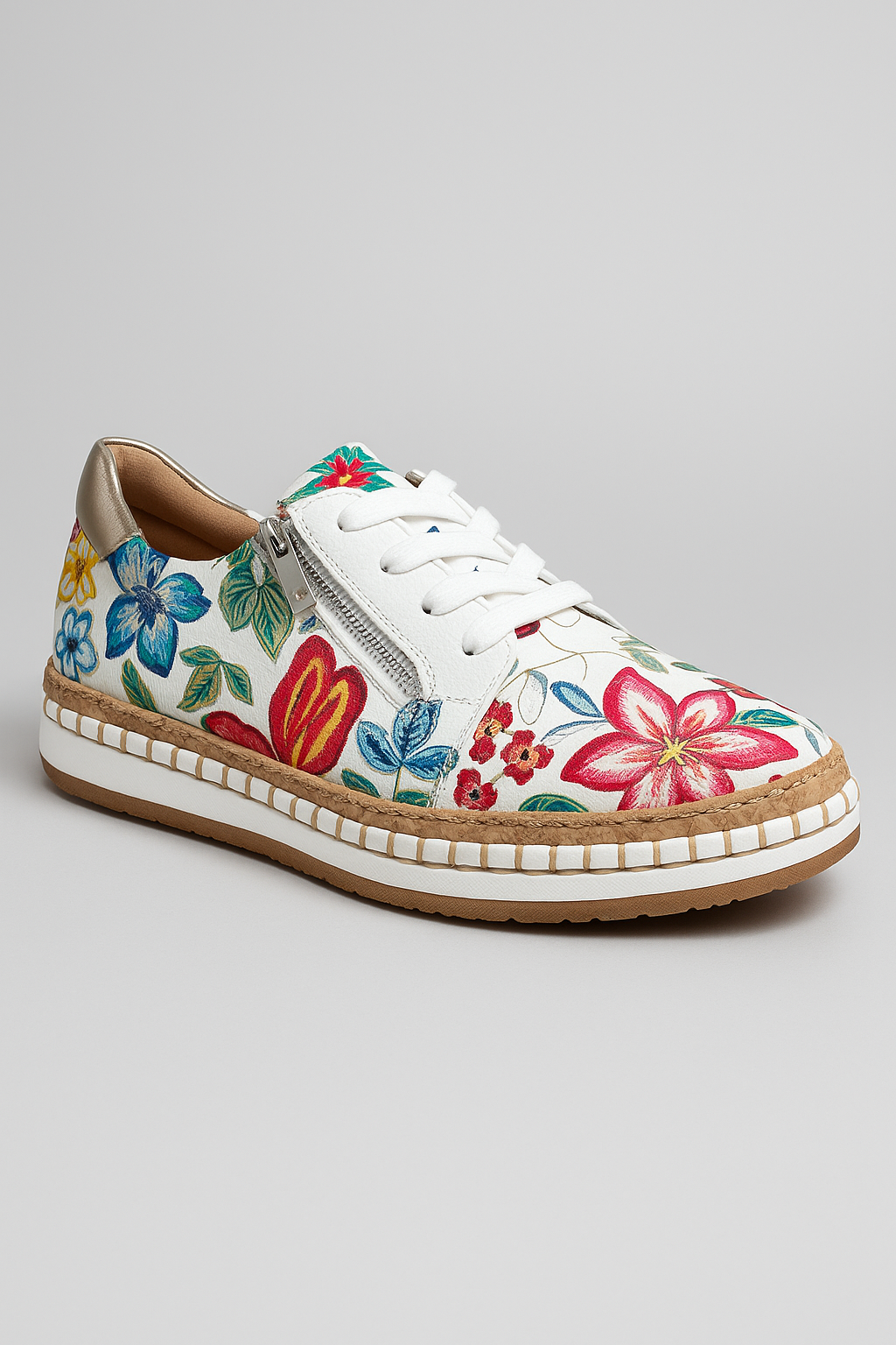 Lisa | Steplume – Ortopediska Sneakers med Mönster